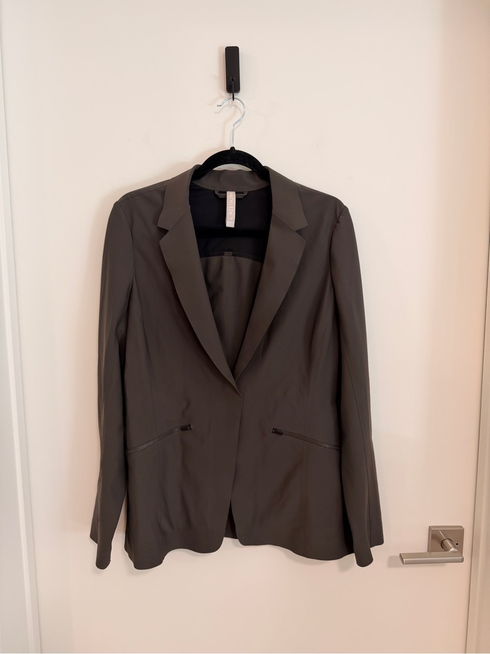 Athleta Scuba Blazer